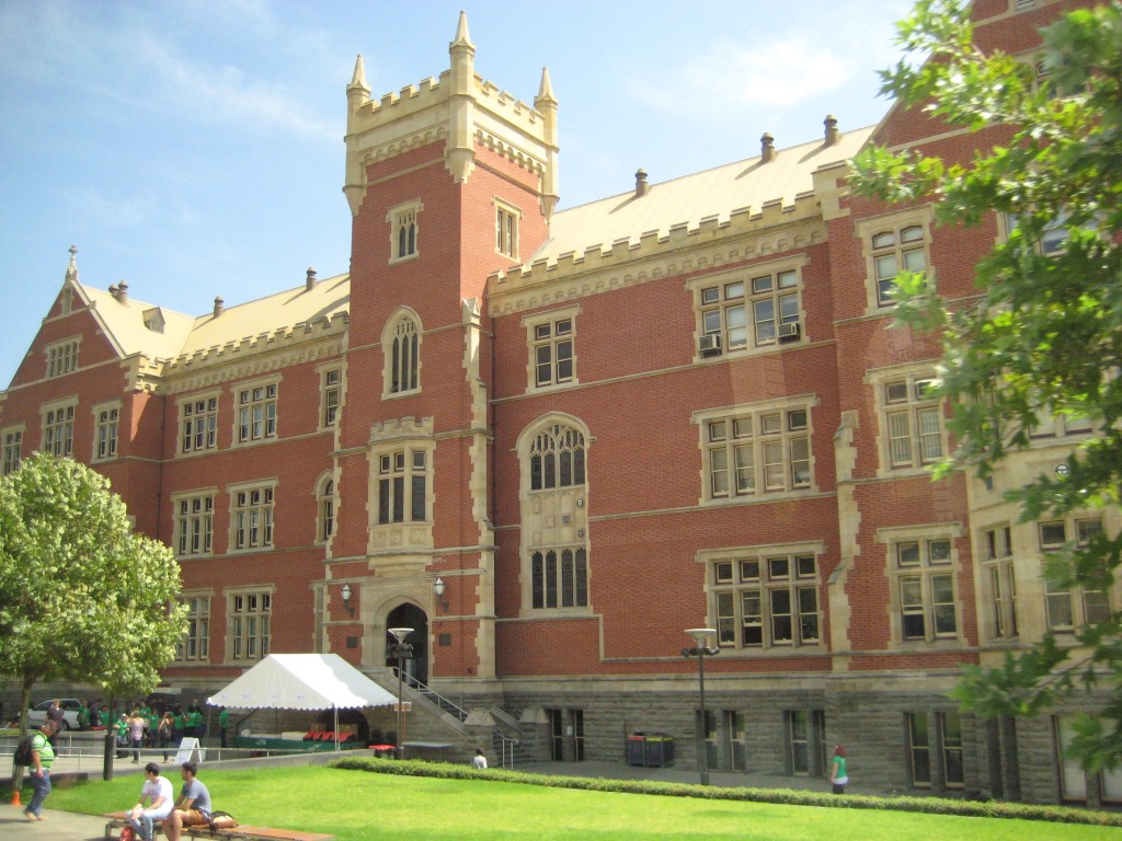 Downtown Adelaide University Building