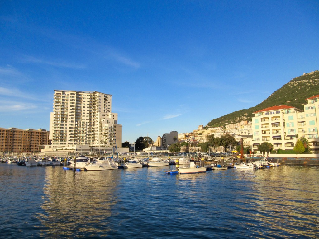 Gibraltar Harbor
