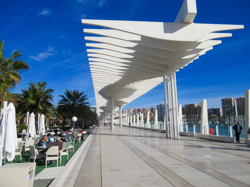 Malaga Waterfront