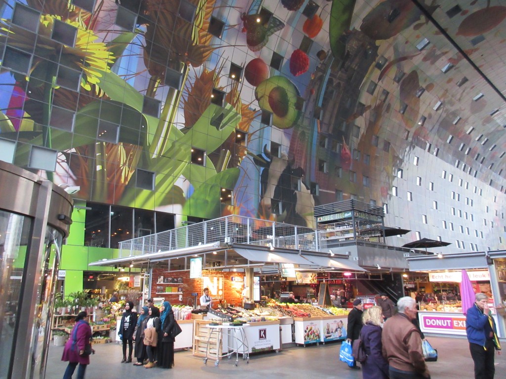 Rotterdam Market Hall