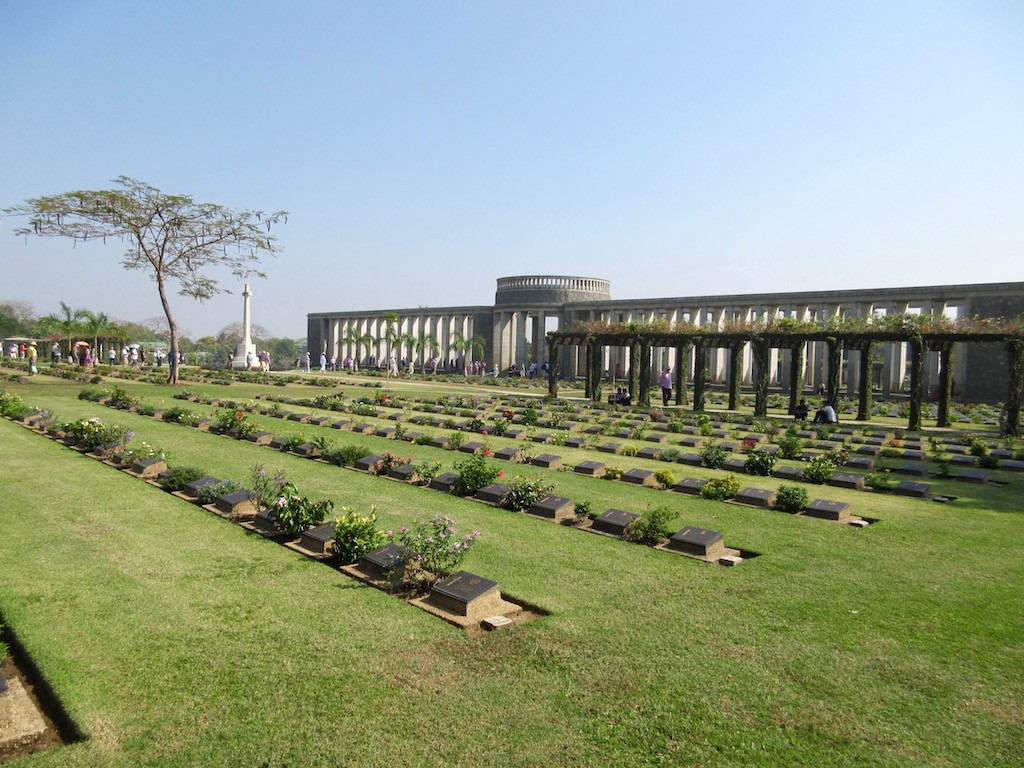 WW II Cemetery