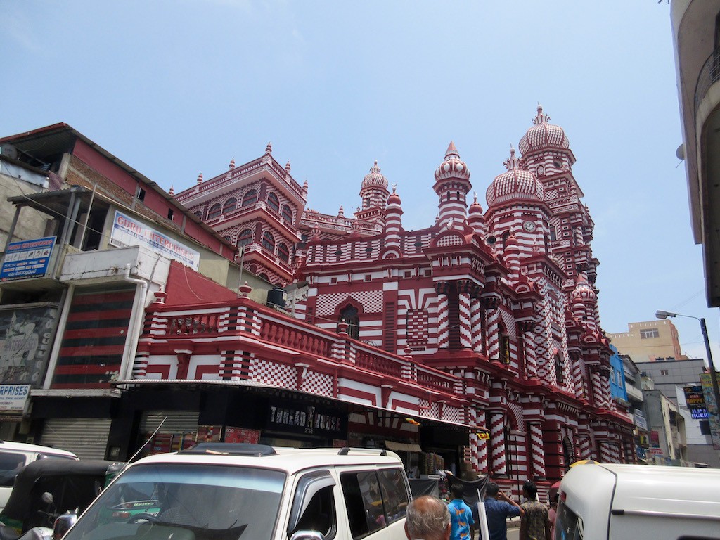 Sri Lanka - Jami Ul Alfar Mosque