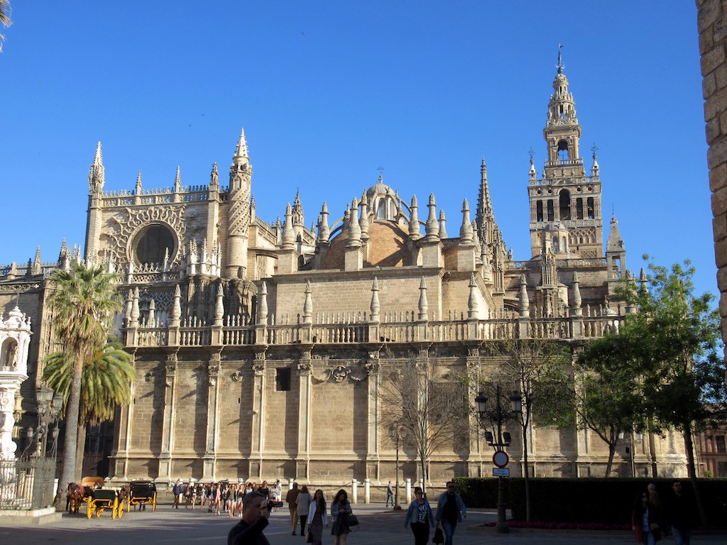 Seville - Cathedral 