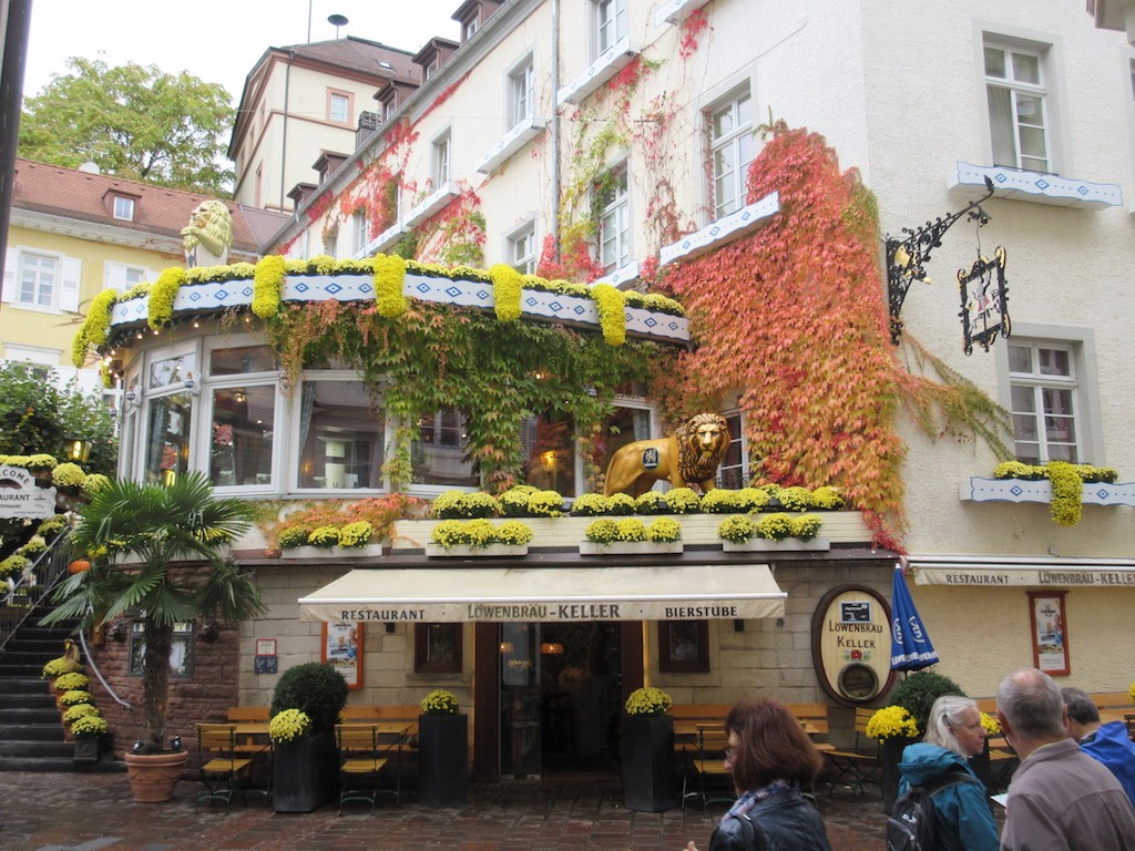 Baden-Baden - Beer Garden