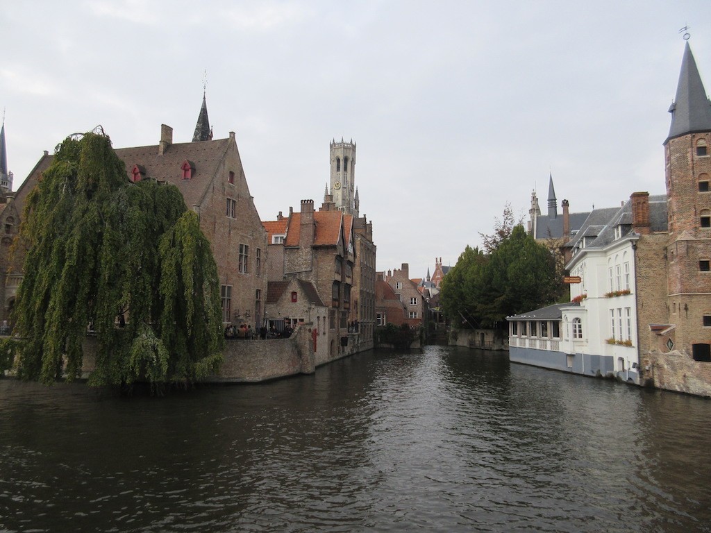 Bruges Canal 
