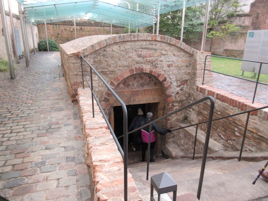Speyer - Jewish Baths Entrance