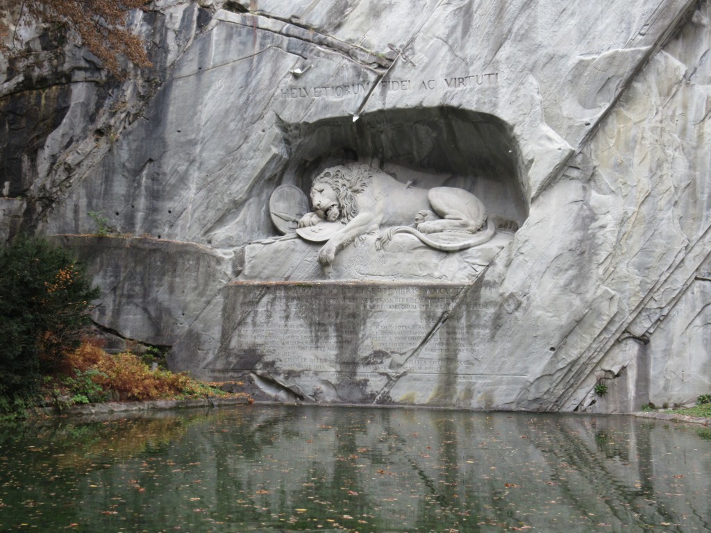 Lucerne - Lion