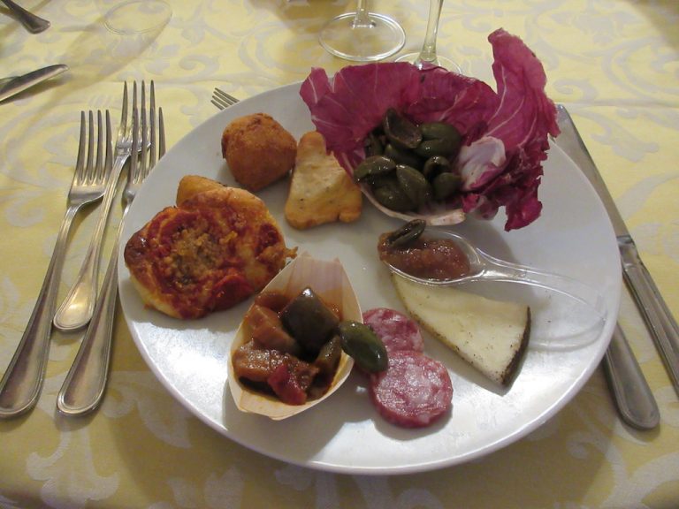 Palermo Farm Dinner Starter PlateJPG Mark Cujak's Blog